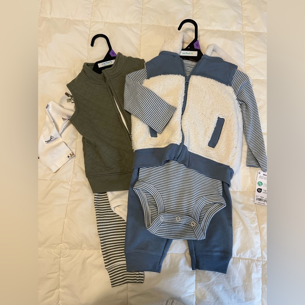 carters baby boy full outfits